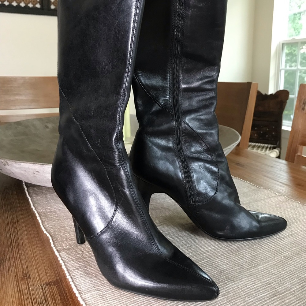 Nine West Leather Boots
